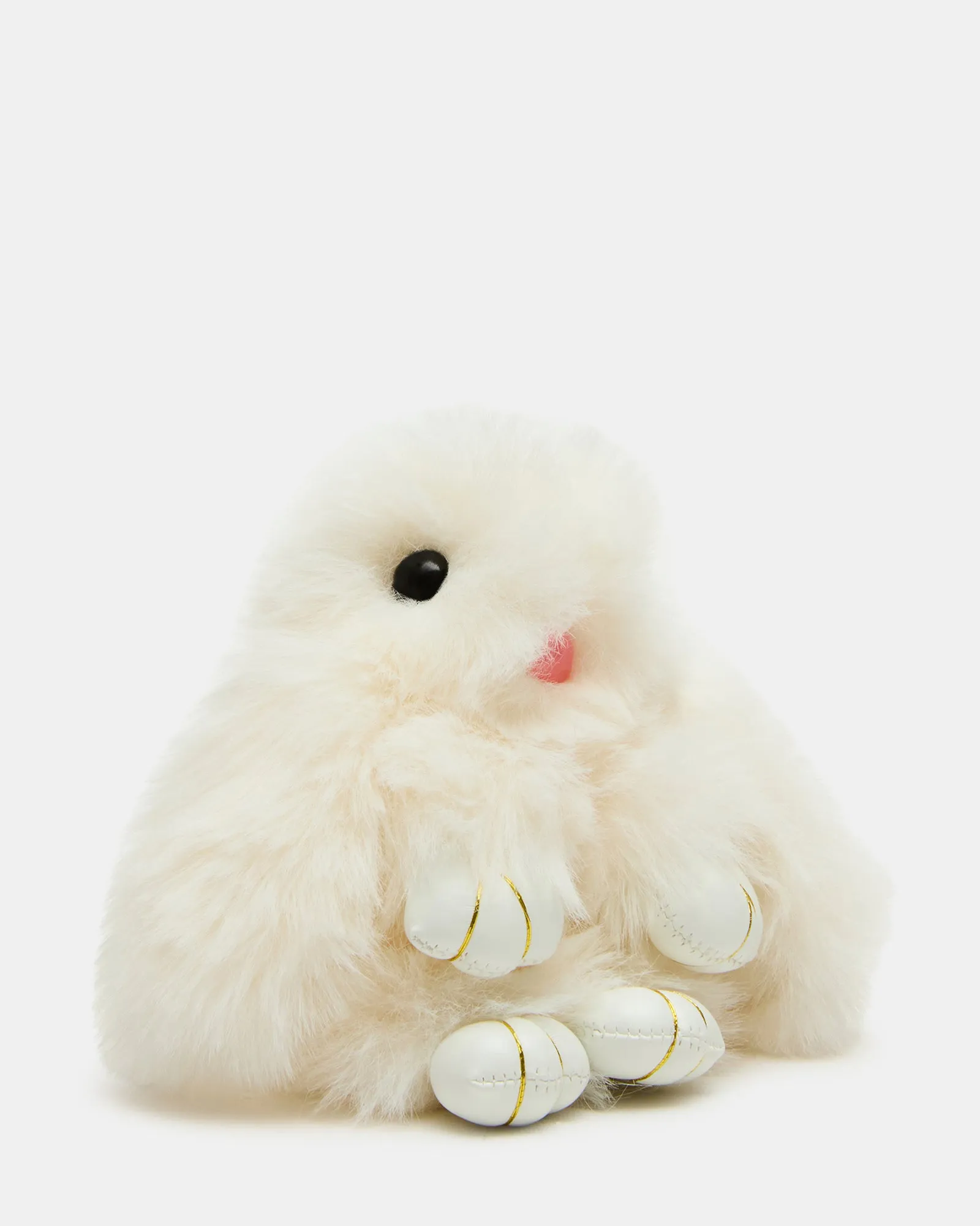 BUNNY BAG CHARM WHITE sold by Steve Madden product image thumbnail 4