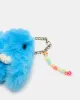 BUNNY BAG CHARM BLUE sold by Steve Madden