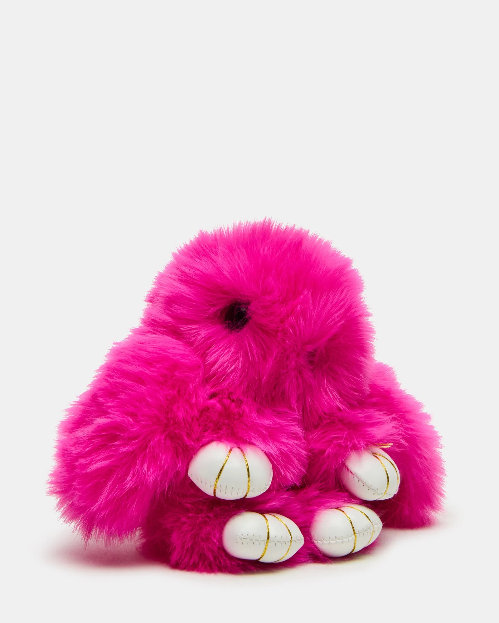 BUNNY BAG CHARM PINK sold by Steve Madden product image thumbnail 4