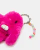 BUNNY BAG CHARM PINK sold by Steve Madden