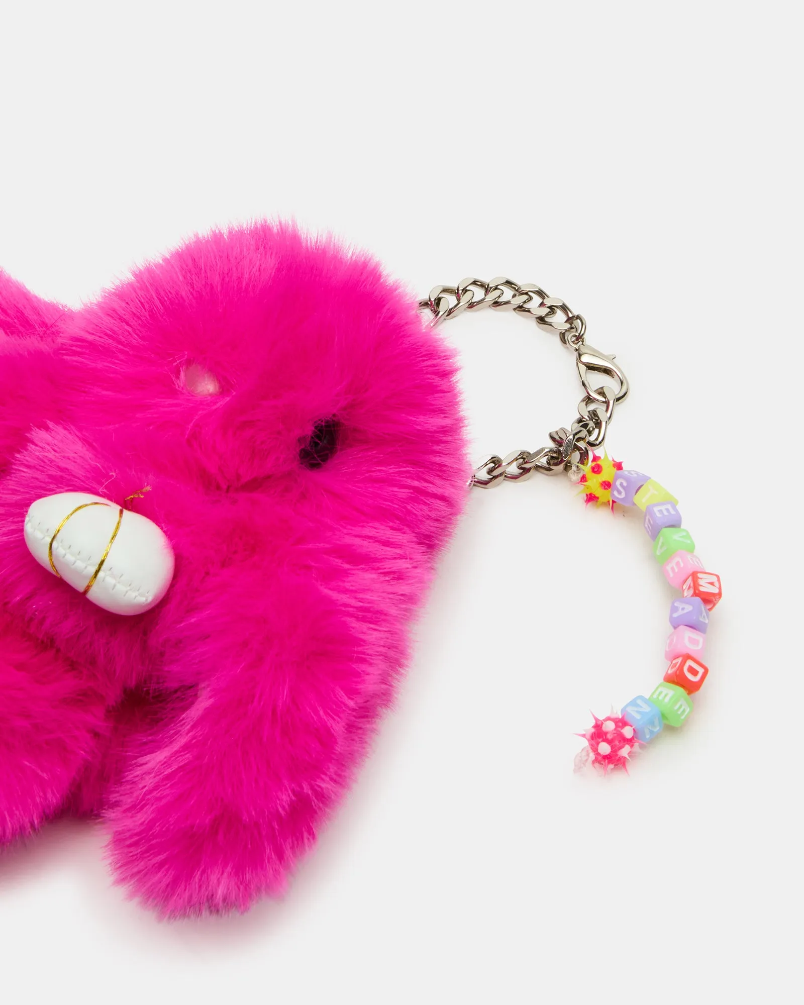 BUNNY BAG CHARM PINK sold by Steve Madden product image thumbnail 3