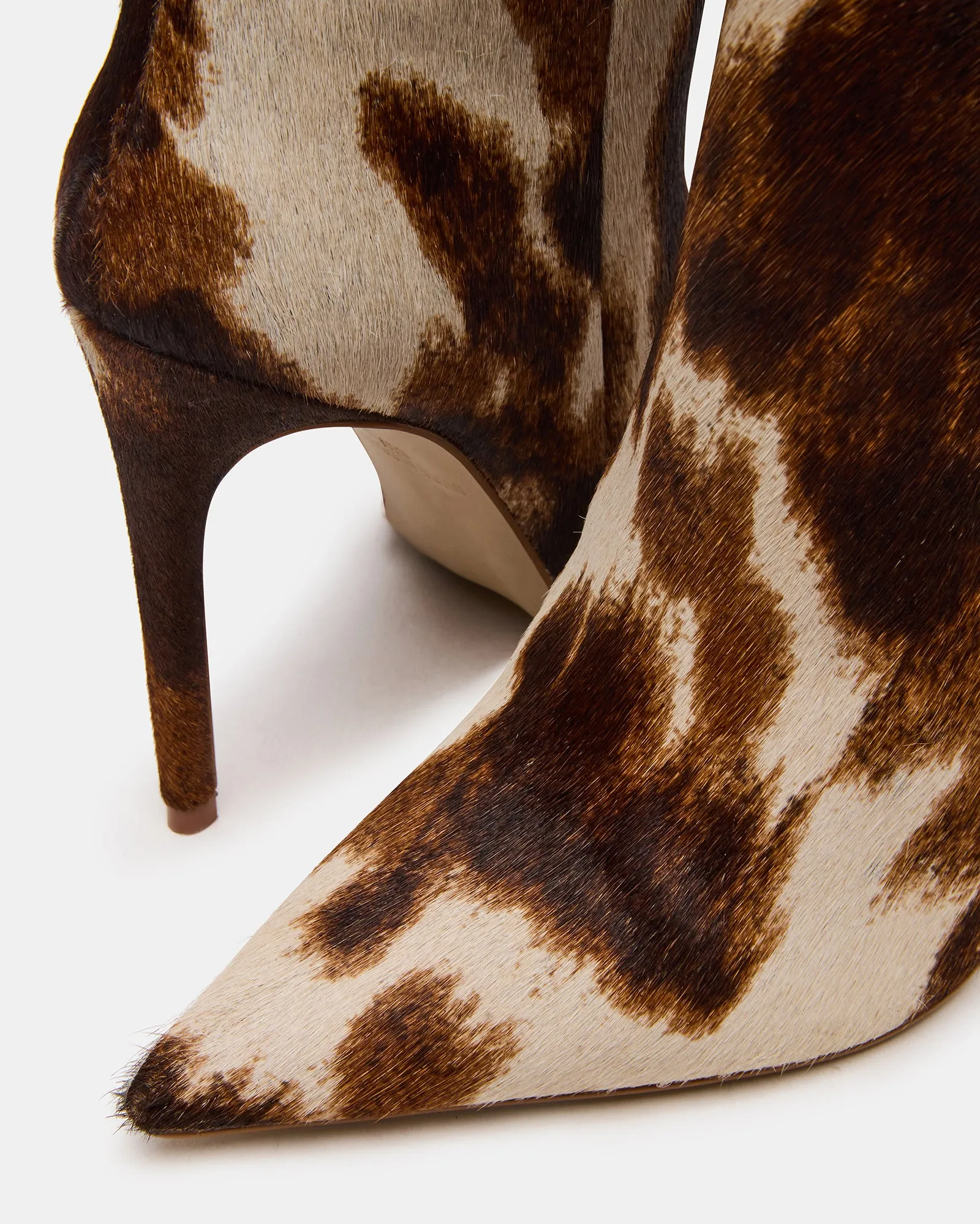 NITRO BROWN COW PRINT WIDE CALF sold by Steve Madden product image thumbnail 3