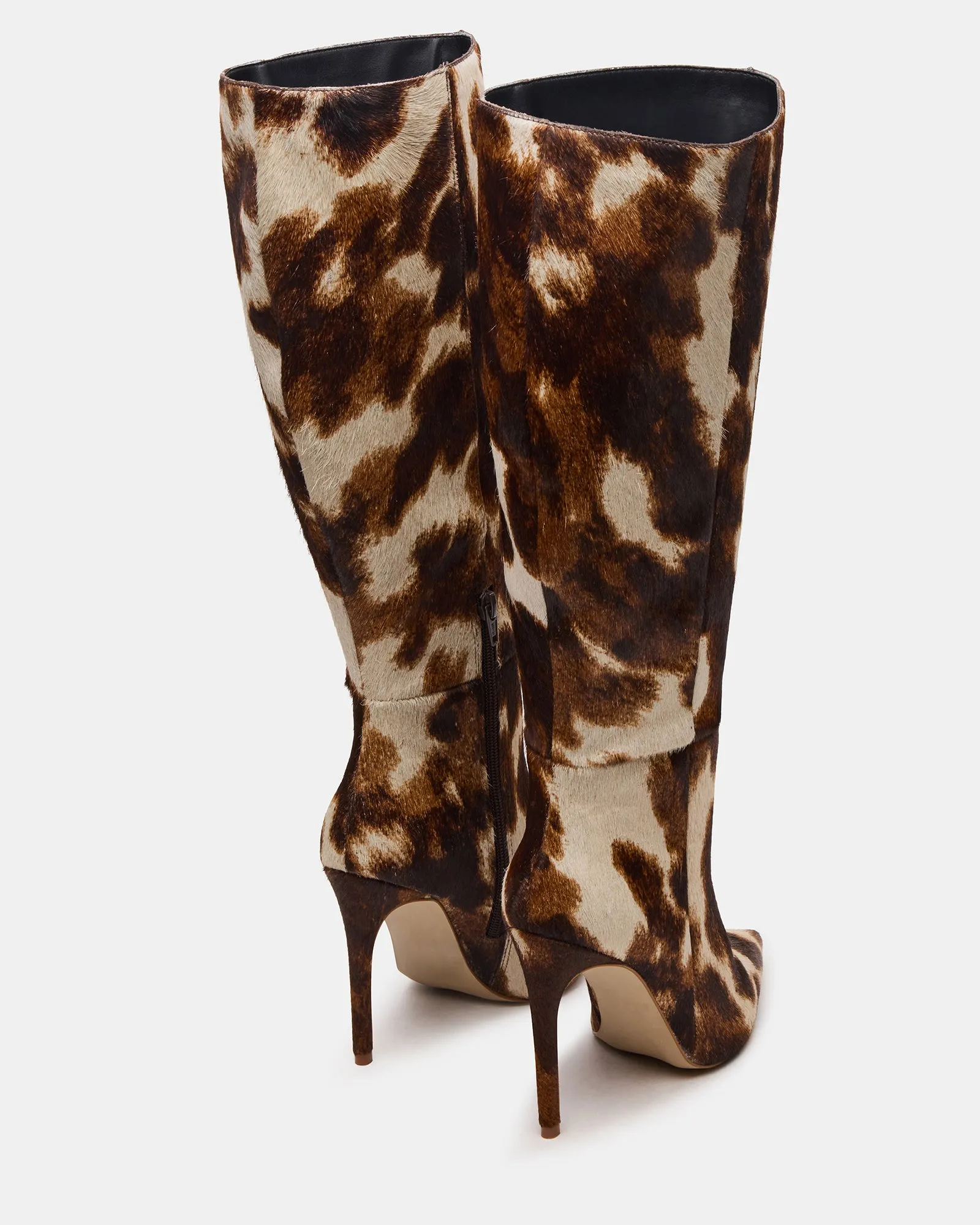 NITRO BROWN COW PRINT WIDE CALF sold by Steve Madden product image thumbnail 5