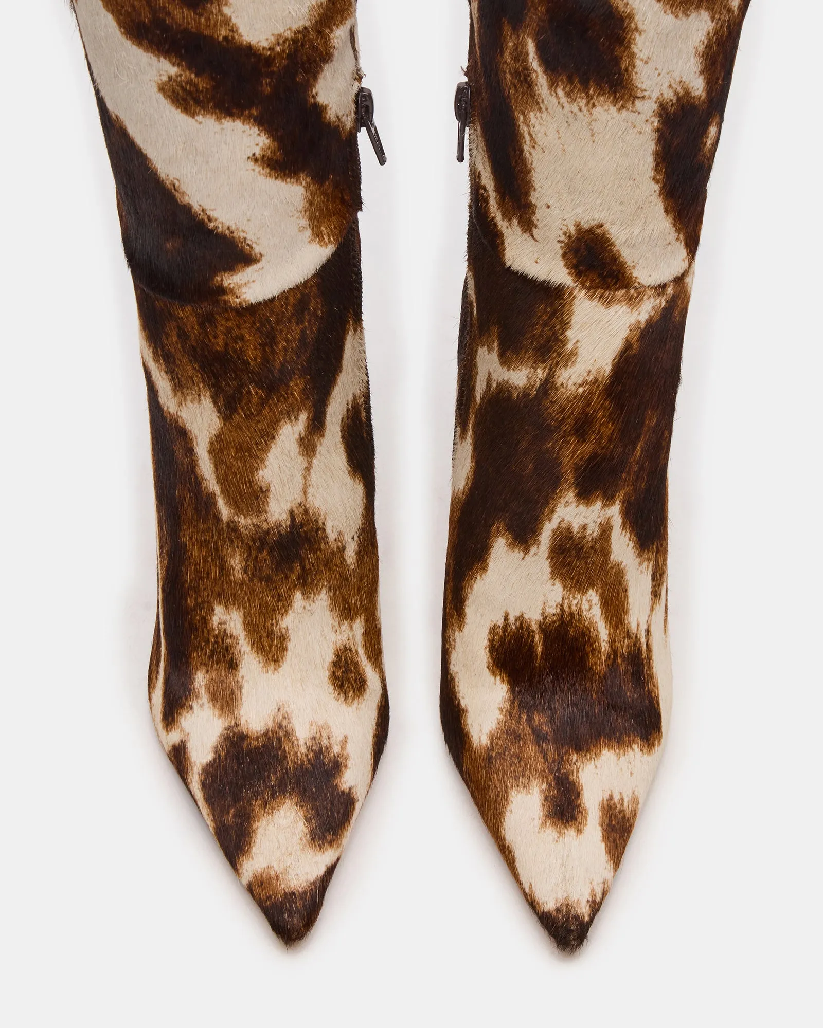 NITRO BROWN COW PRINT WIDE CALF sold by Steve Madden product image thumbnail 4