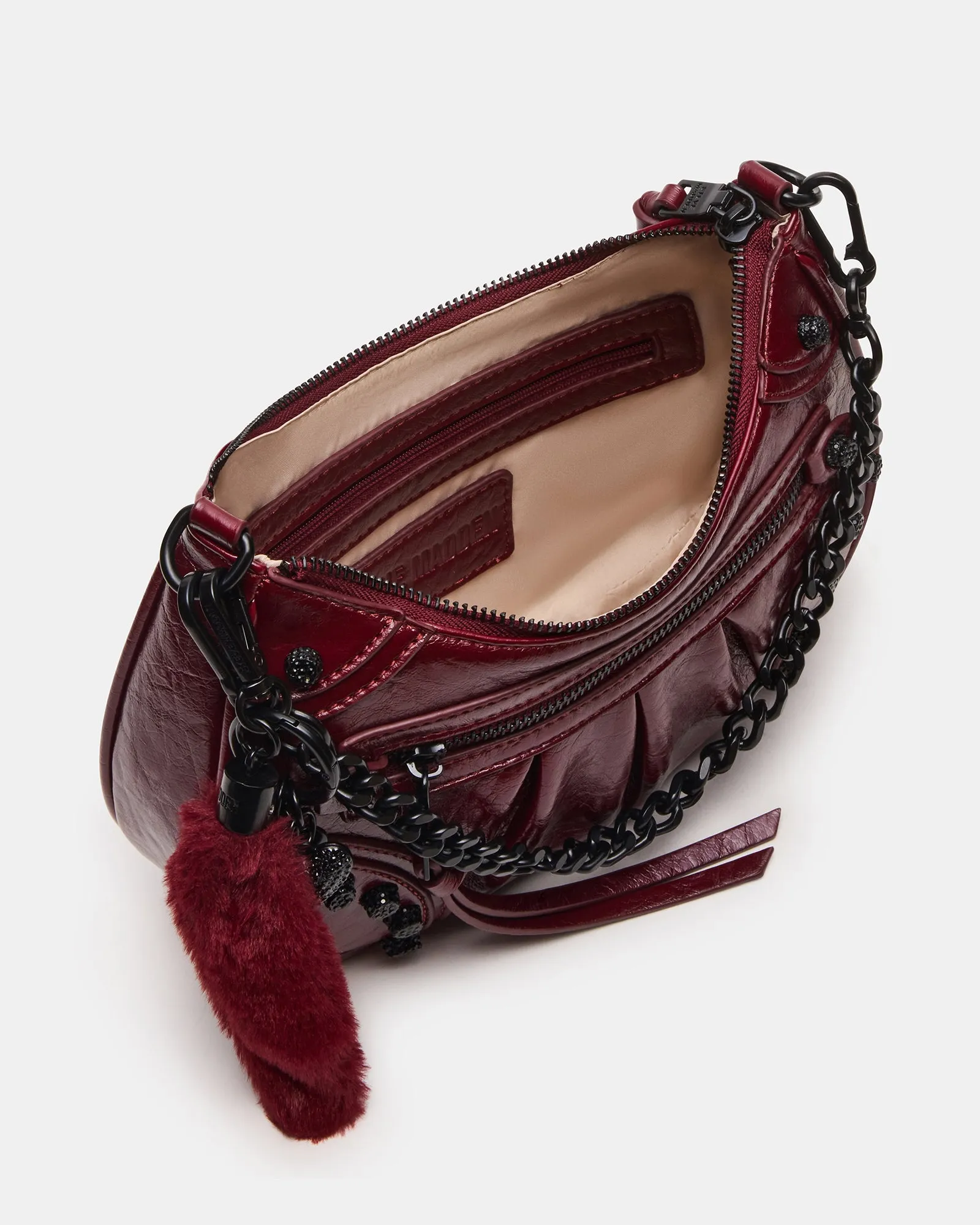 ERIKA BAG WINE sold by Steve Madden product image thumbnail 5