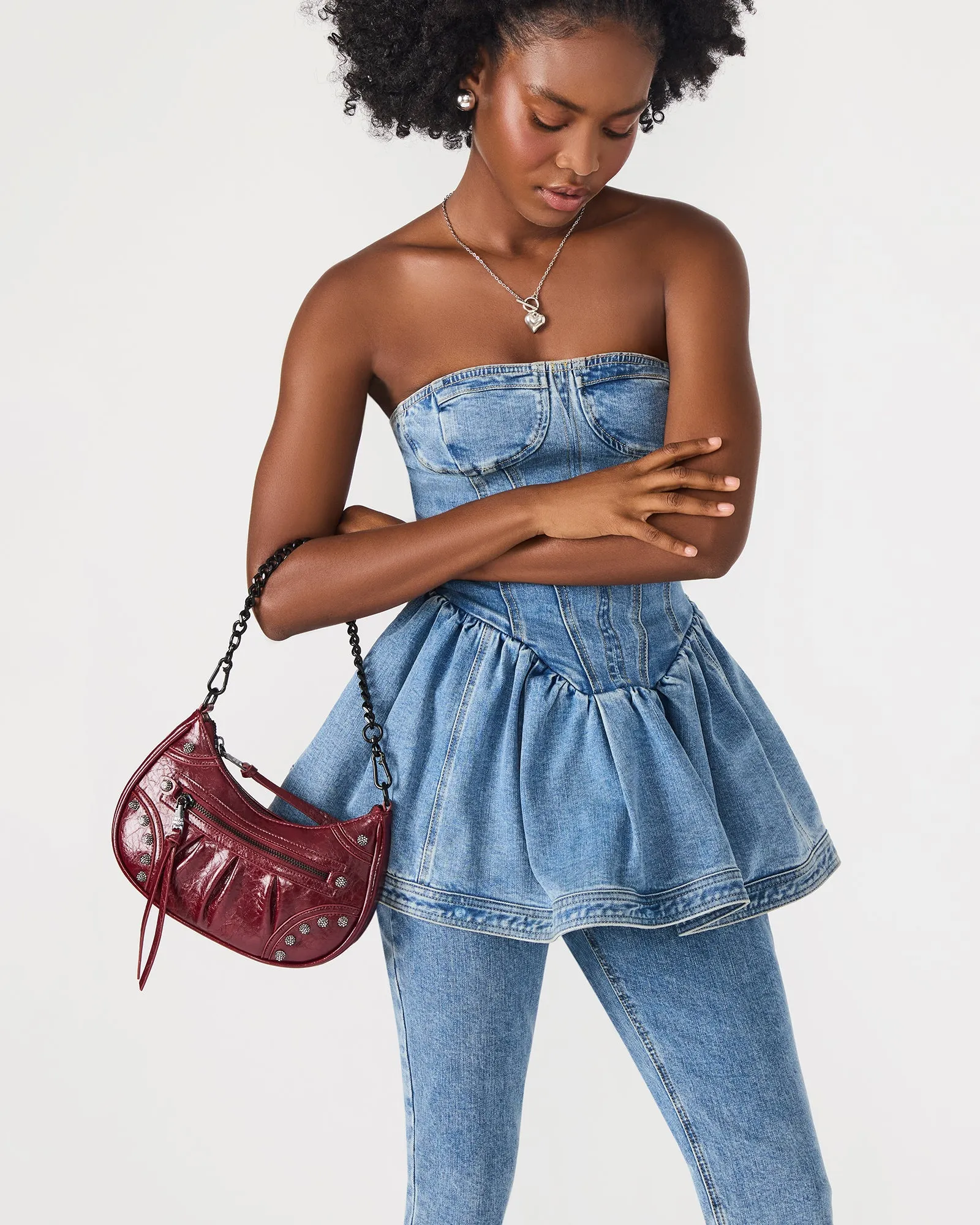 ERIKA BAG WINE sold by Steve Madden product image thumbnail 2