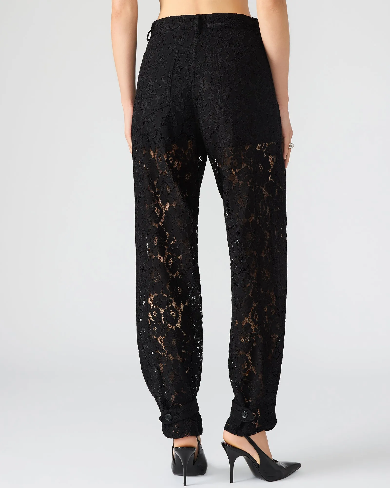 TRE LACE PANT BLACK sold by Steve Madden product image thumbnail 5
