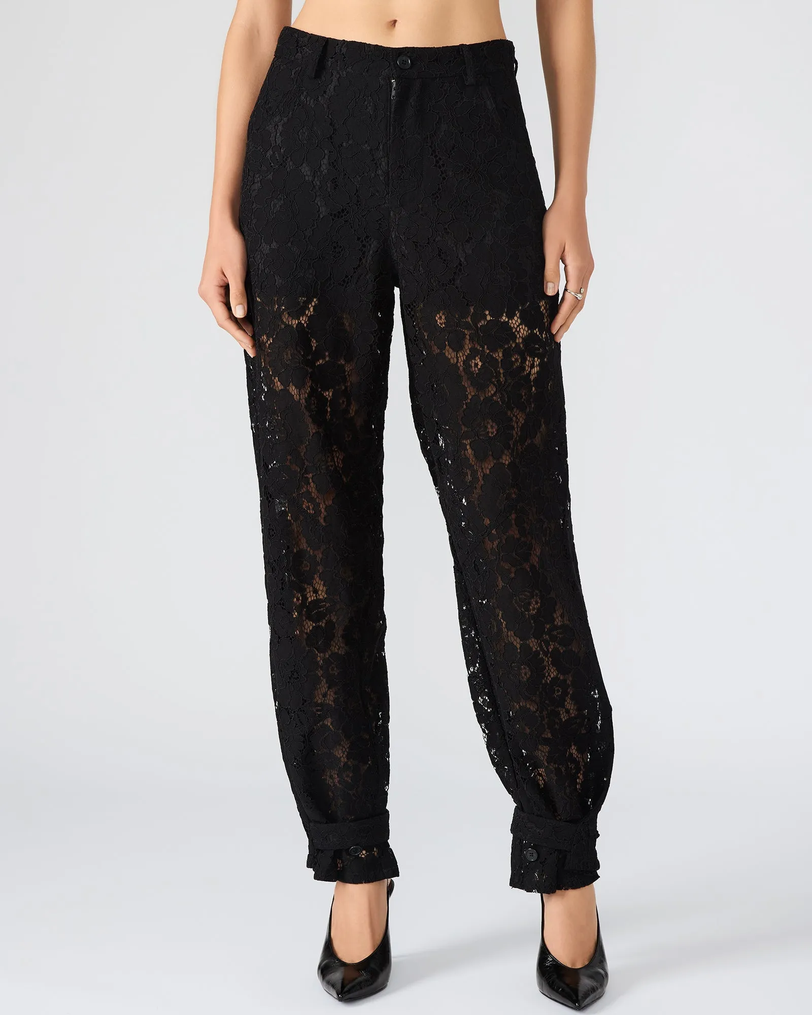 TRE LACE PANT BLACK sold by Steve Madden product image thumbnail 3