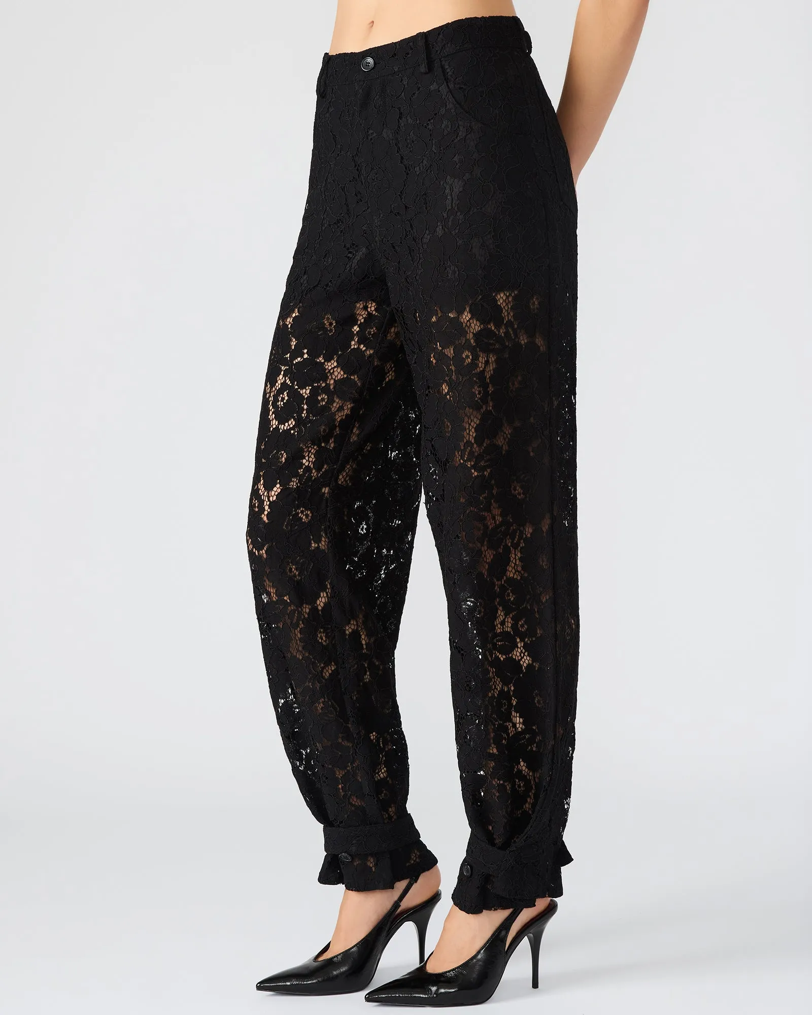 TRE LACE PANT BLACK sold by Steve Madden product image thumbnail 4