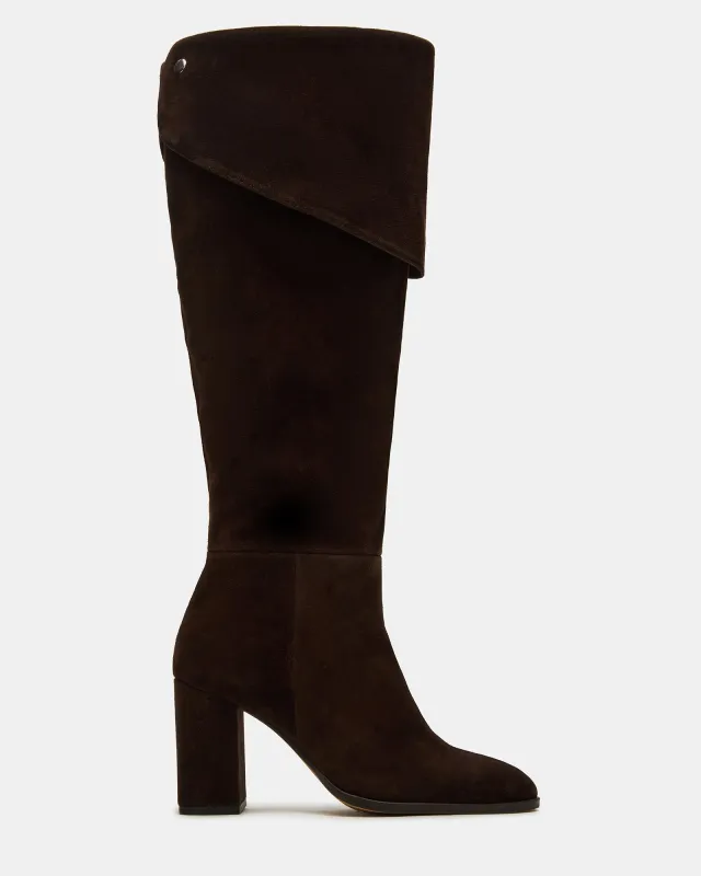 WINSLET BROWN SUEDE sold by Steve Madden