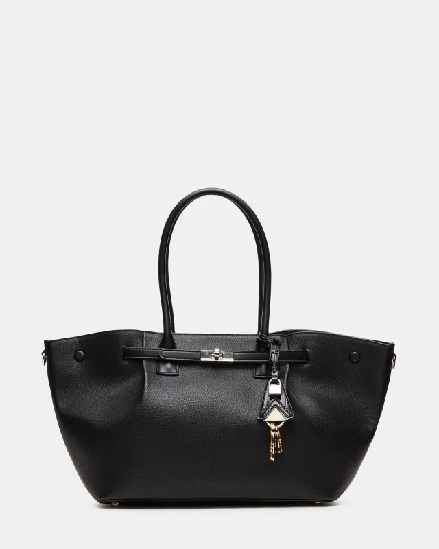 KACEY BAG BLACK sold by Steve Madden