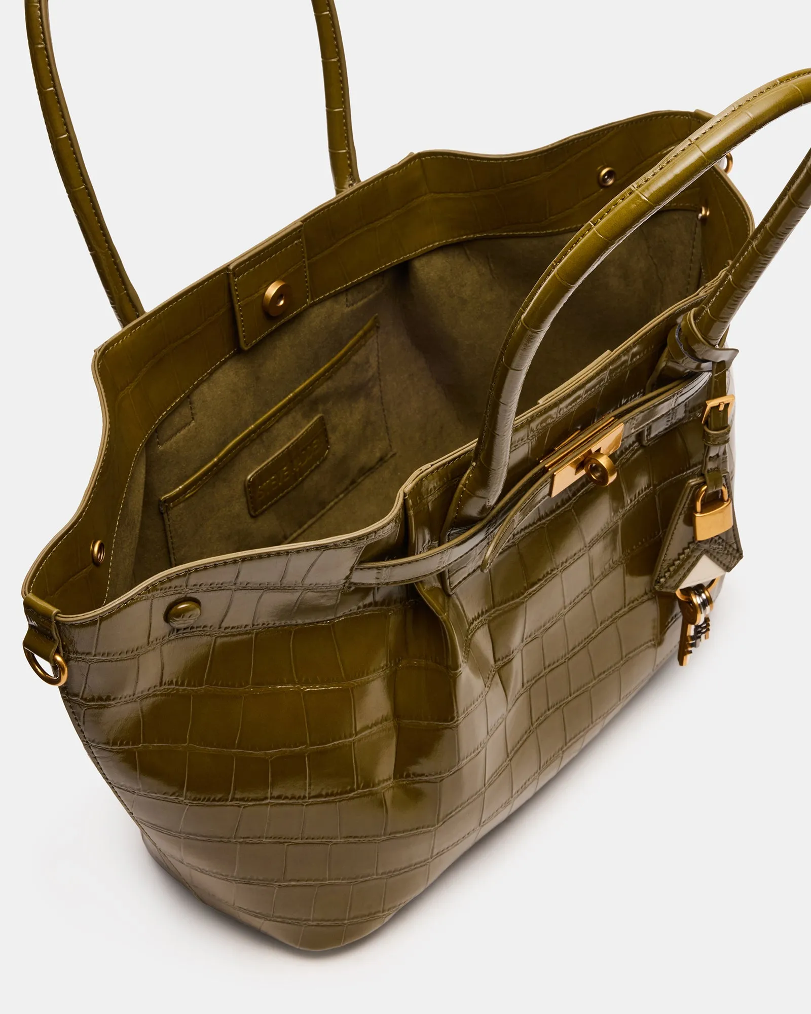 KACEY BAG OLIVE sold by Steve Madden product image thumbnail 4