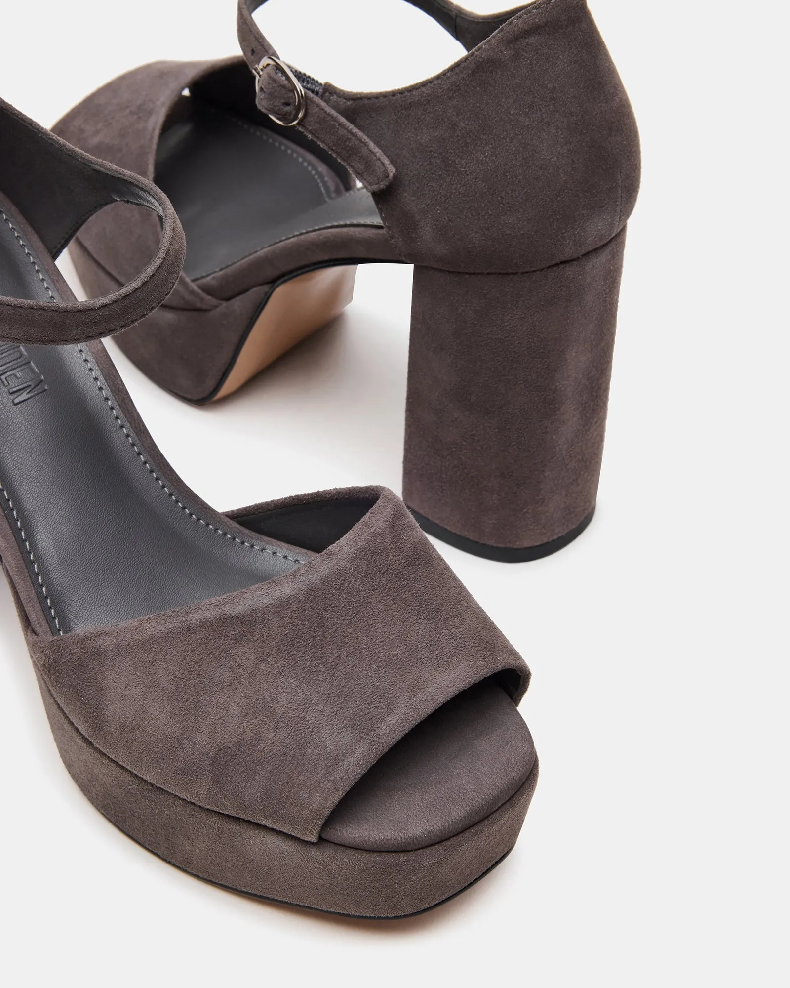LONDON GREY SUEDE sold by Steve Madden product image thumbnail 3