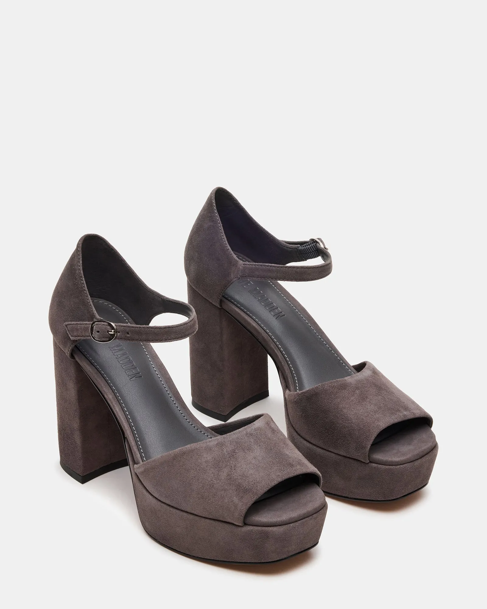 LONDON GREY SUEDE sold by Steve Madden product image thumbnail 2