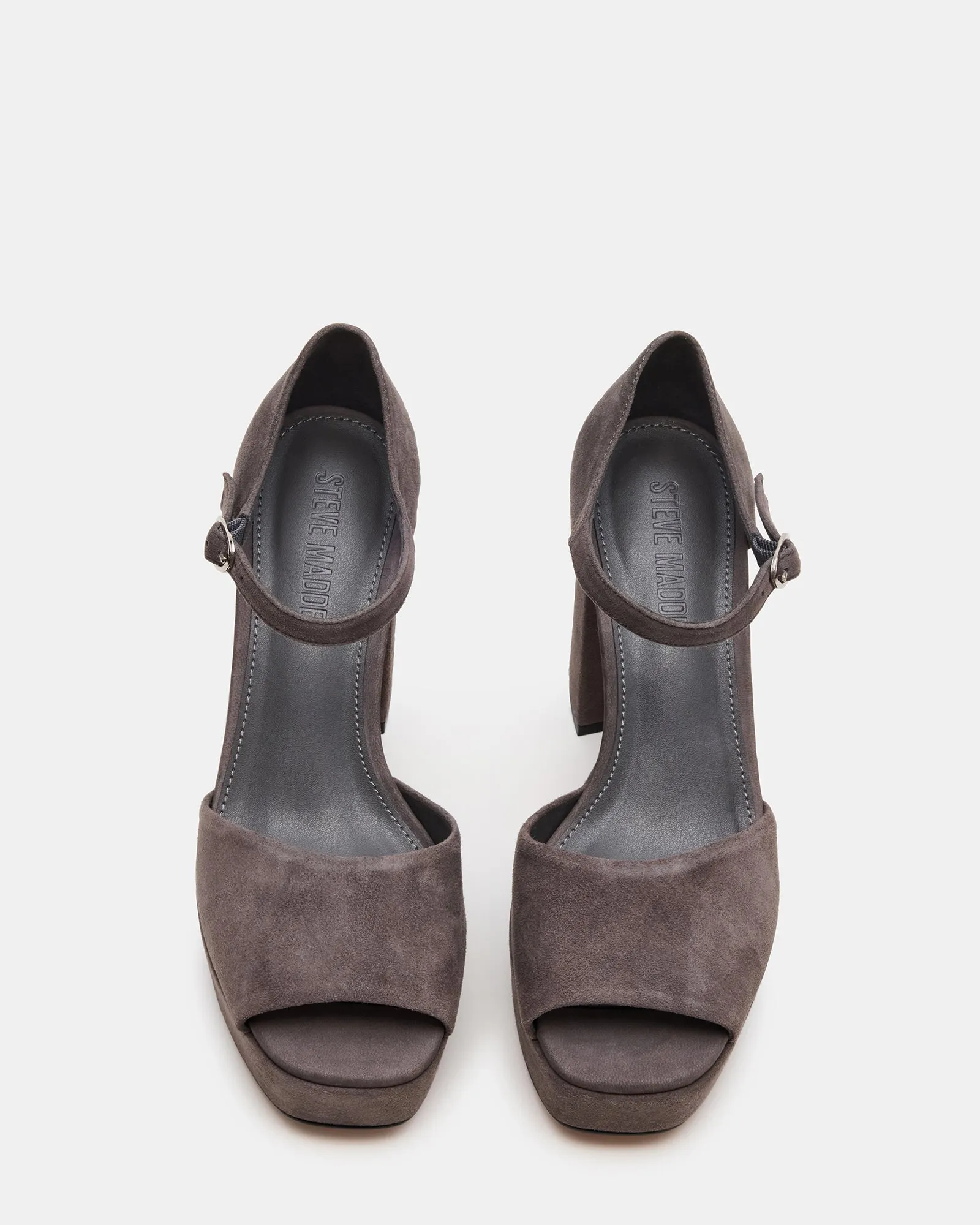 LONDON GREY SUEDE sold by Steve Madden product image thumbnail 4