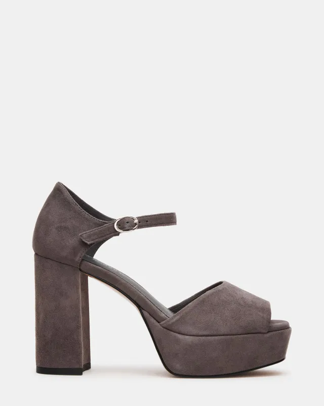 LONDON GREY SUEDE sold by Steve Madden
