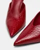 LITA RED CROCODILE sold by Steve Madden