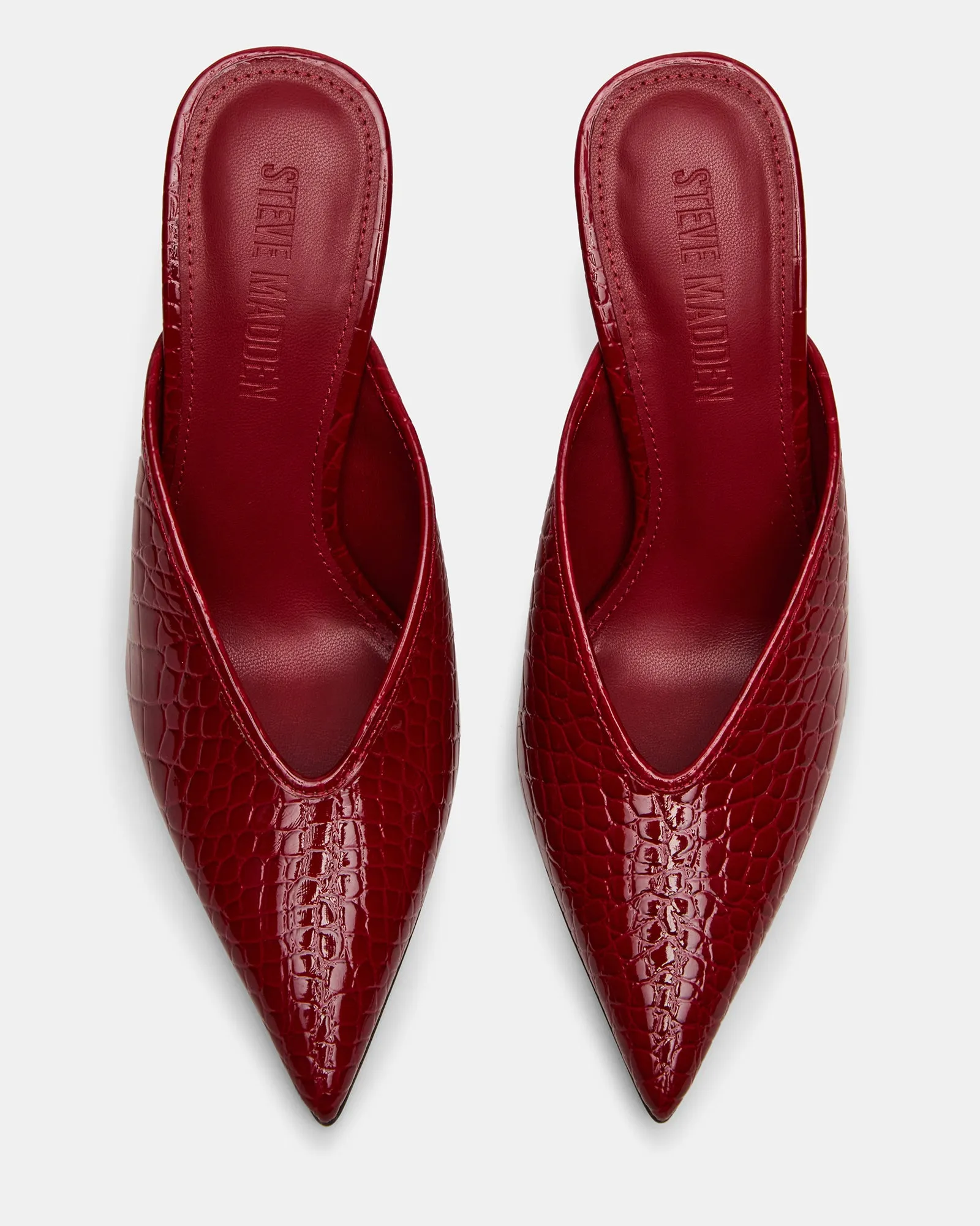 LITA RED CROCODILE sold by Steve Madden product image thumbnail 4