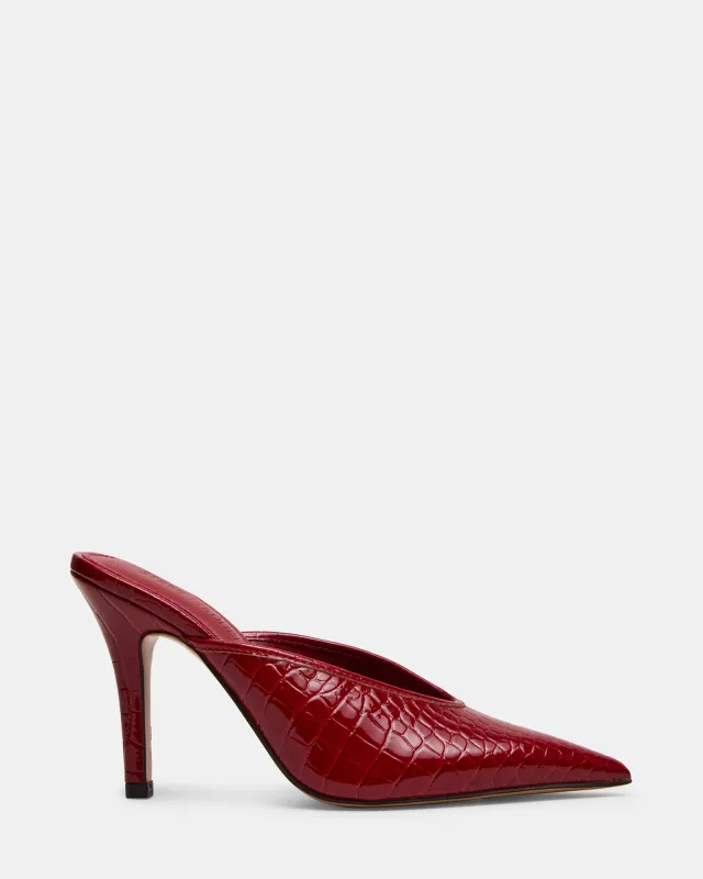 LITA RED CROCODILE sold by Steve Madden