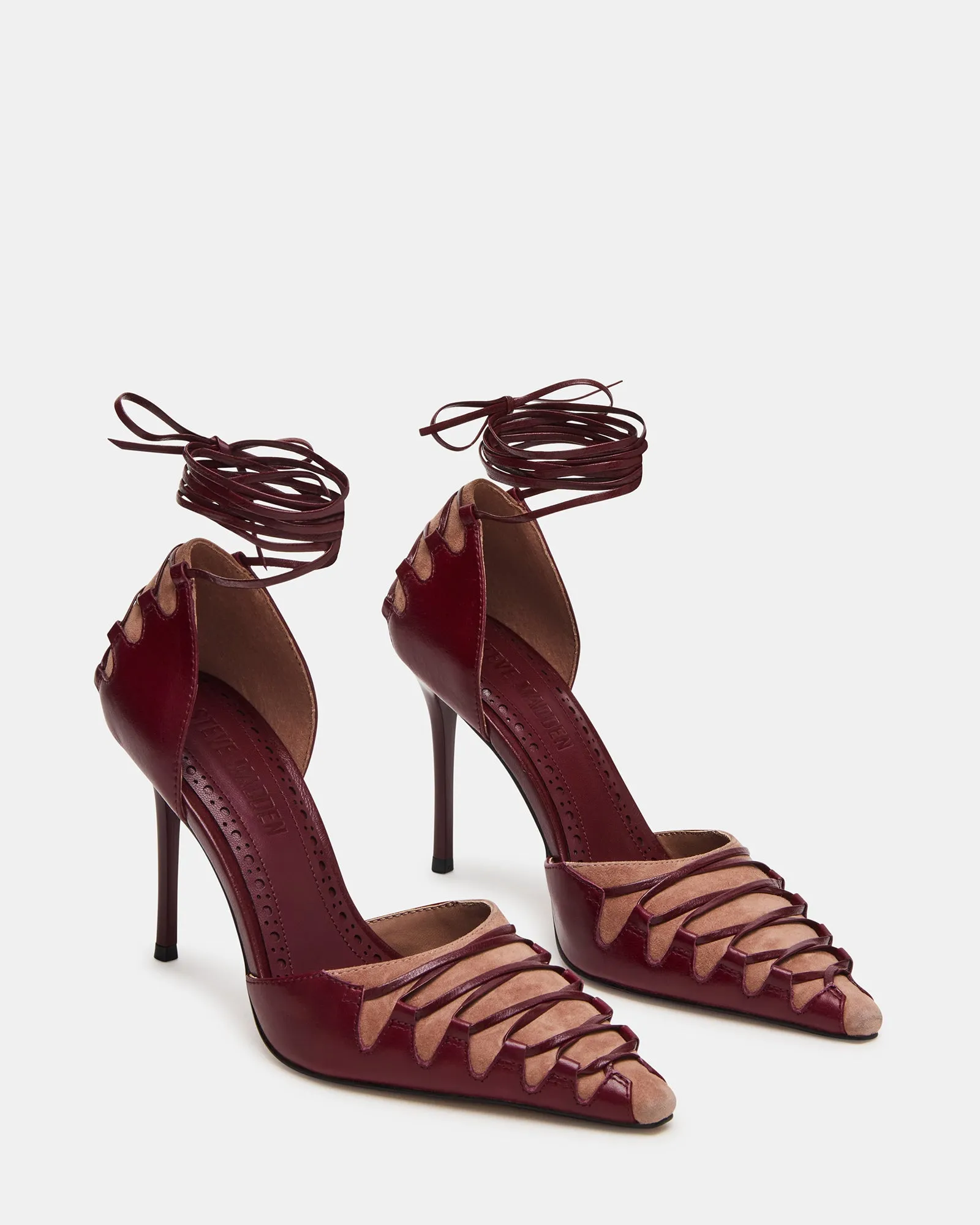 DANGER BURGUNDY MULTI sold by Steve Madden product image thumbnail 3