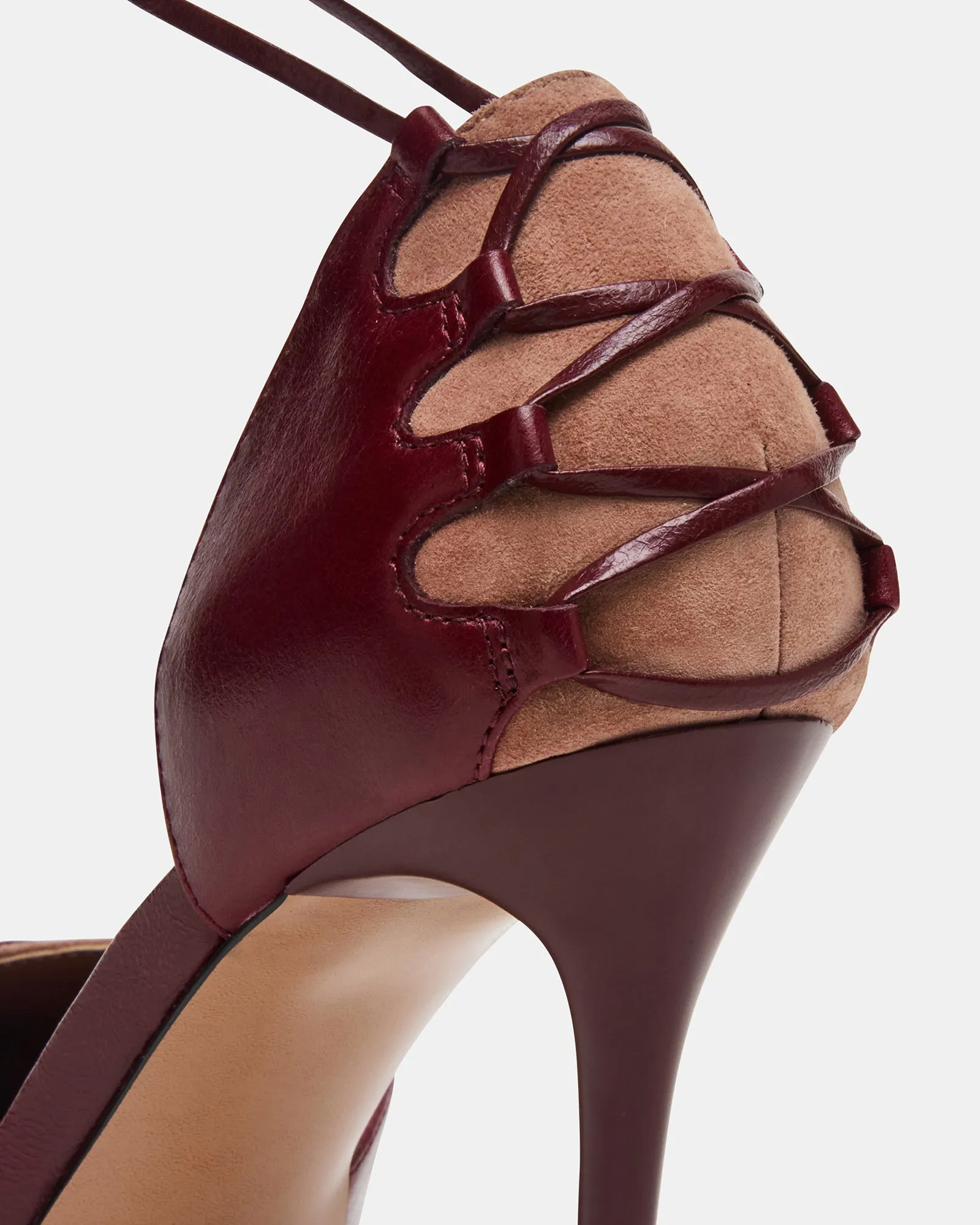 DANGER BURGUNDY MULTI sold by Steve Madden product image thumbnail 4