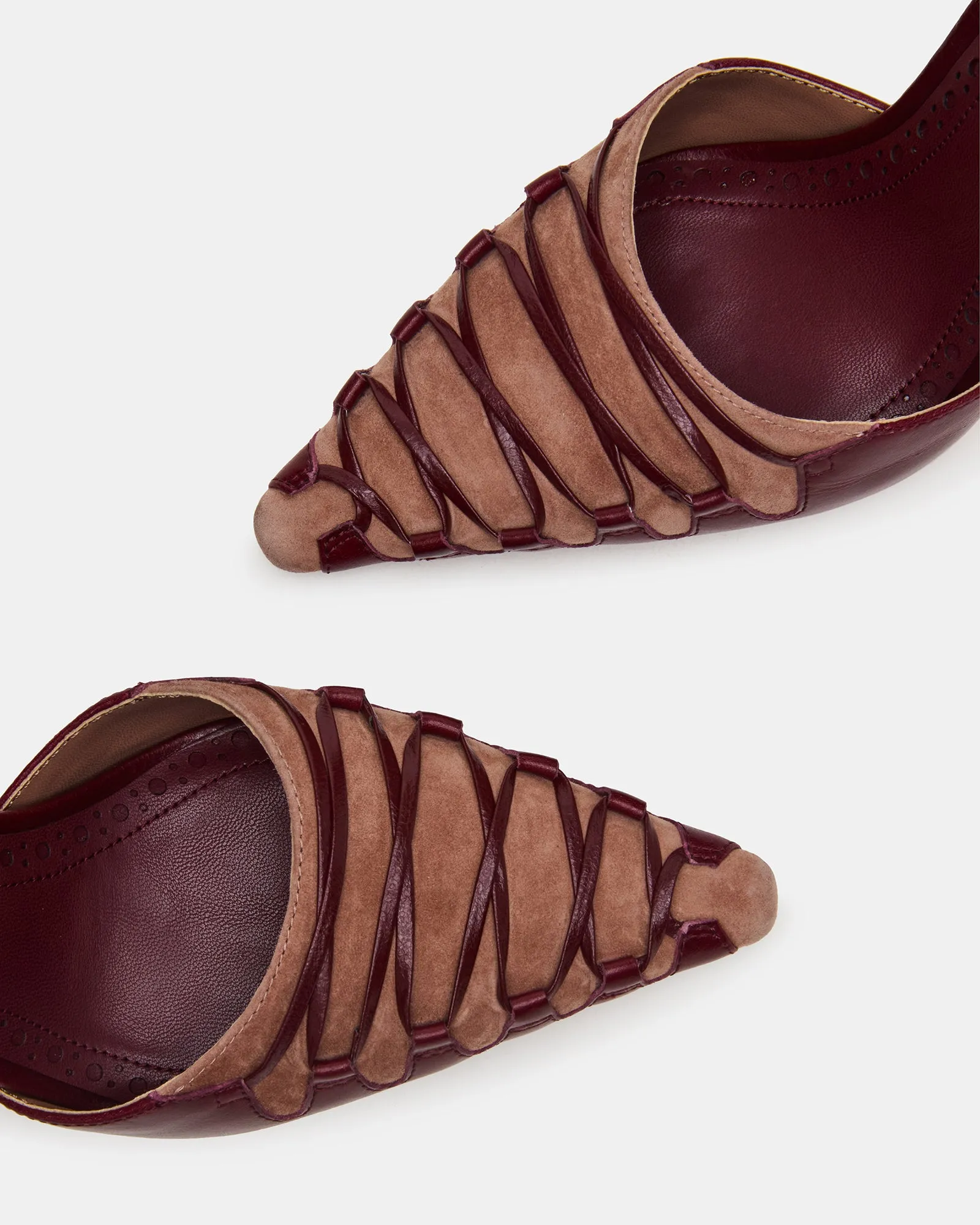 DANGER BURGUNDY MULTI sold by Steve Madden product image thumbnail 5