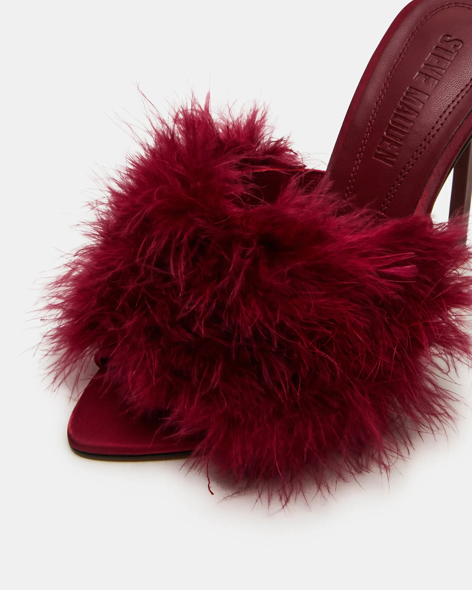 ASHBEY DARK RED sold by Steve Madden product image thumbnail 3