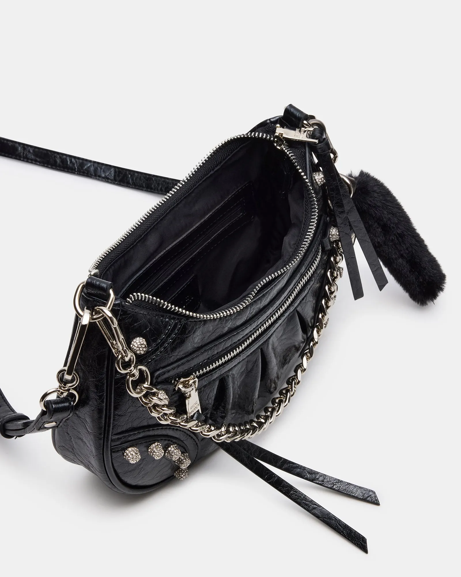 ERIKA BAG BLACK sold by Steve Madden product image thumbnail 4