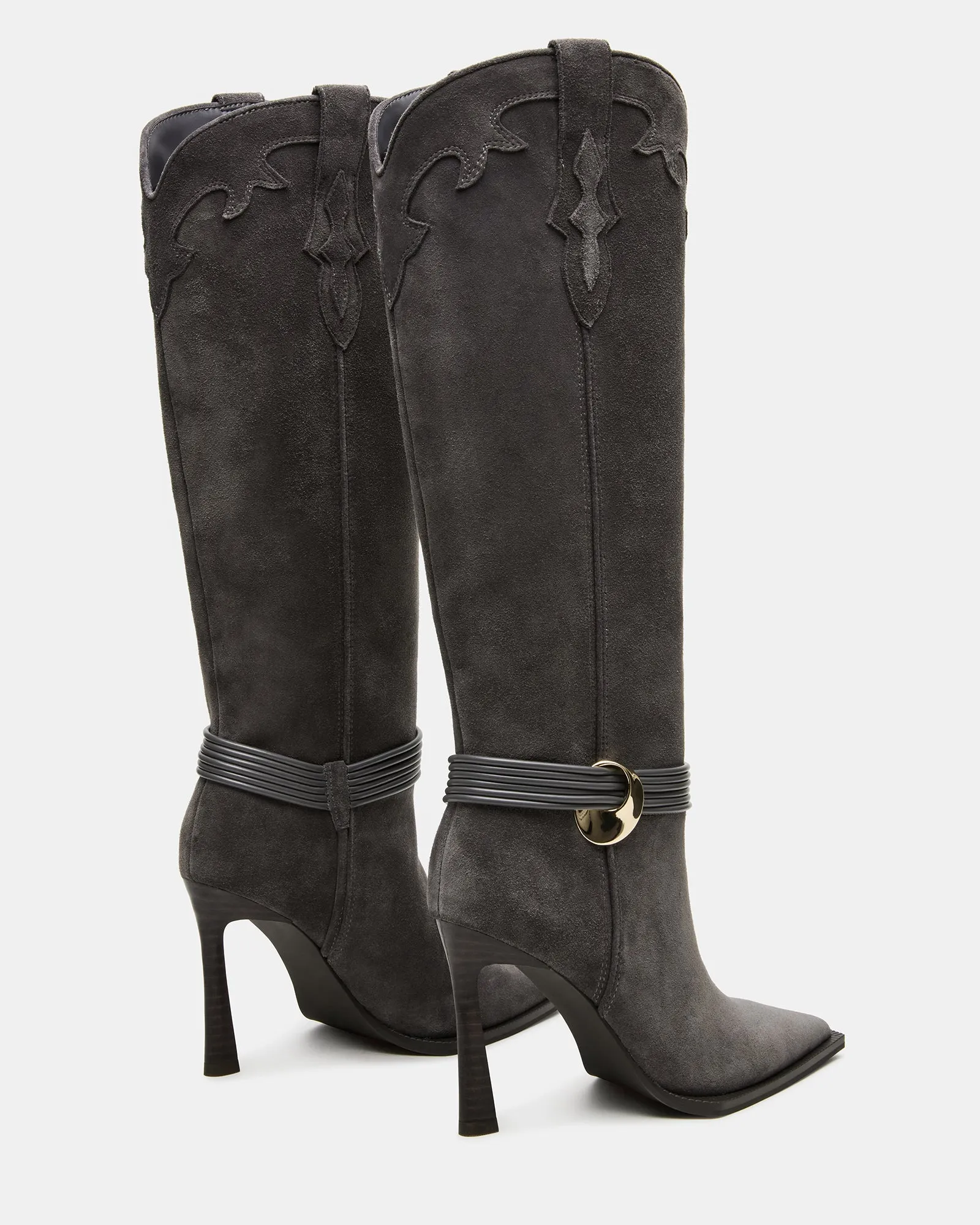 KYNDALL GREY SUEDE sold by Steve Madden product image thumbnail 5