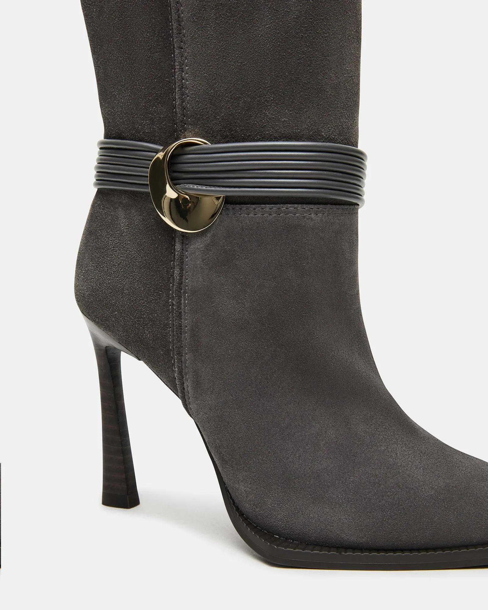 KYNDALL GREY SUEDE sold by Steve Madden product image thumbnail 3