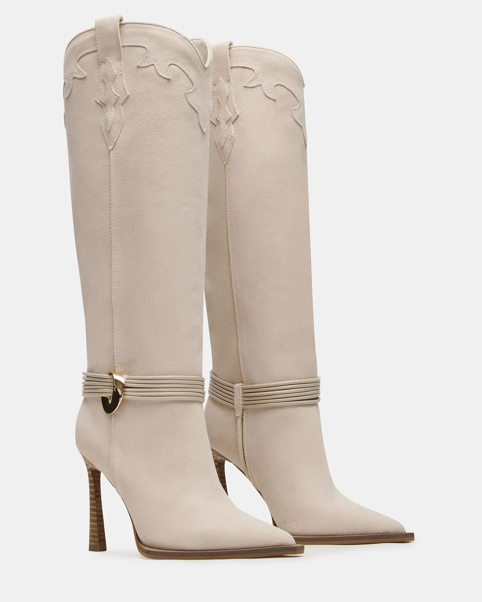 KYNDALL BONE SUEDE sold by Steve Madden product image thumbnail 2