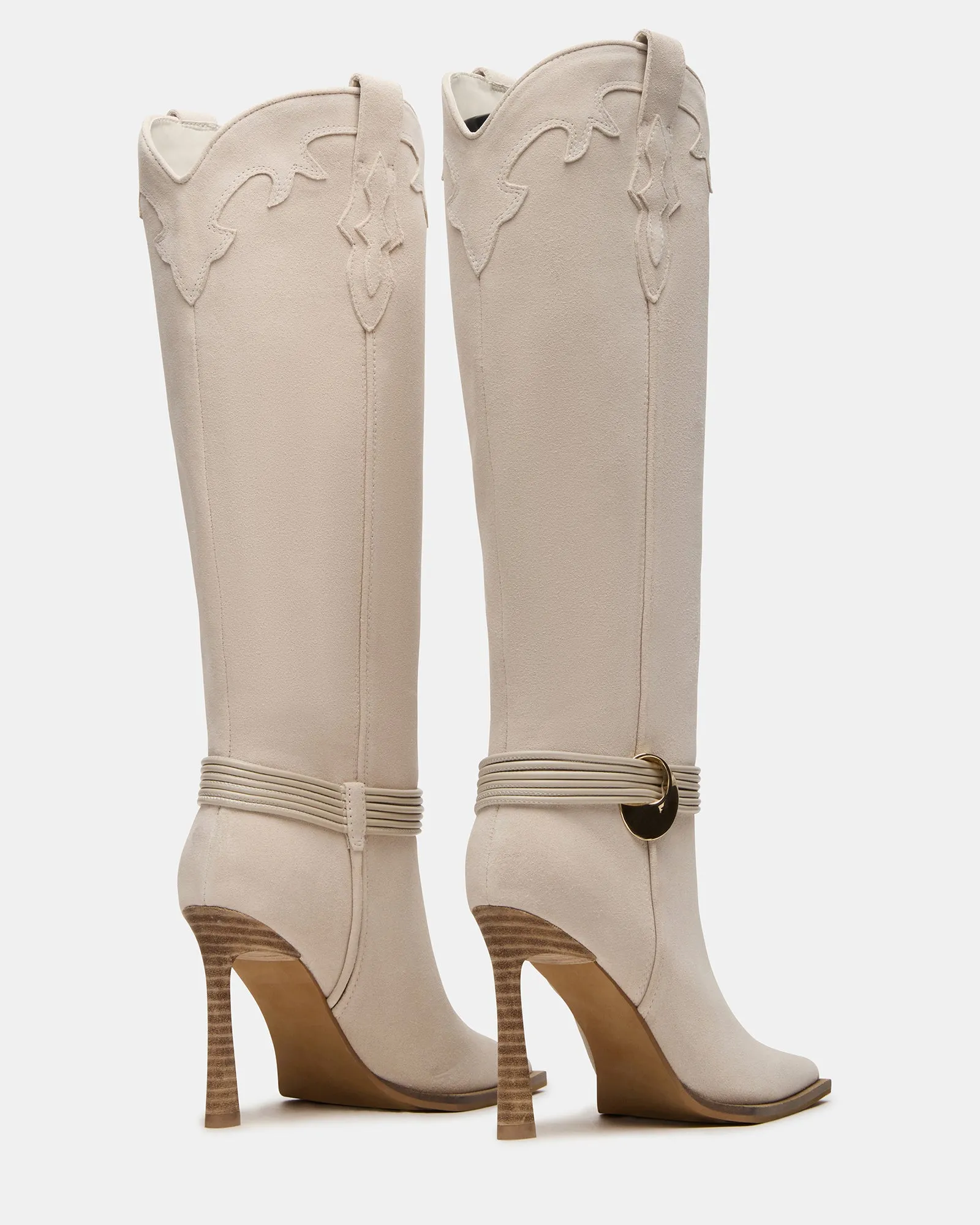 KYNDALL BONE SUEDE sold by Steve Madden product image thumbnail 5