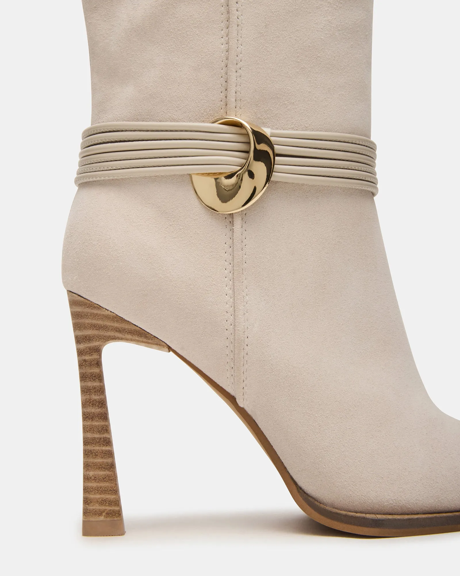 KYNDALL BONE SUEDE sold by Steve Madden product image thumbnail 3