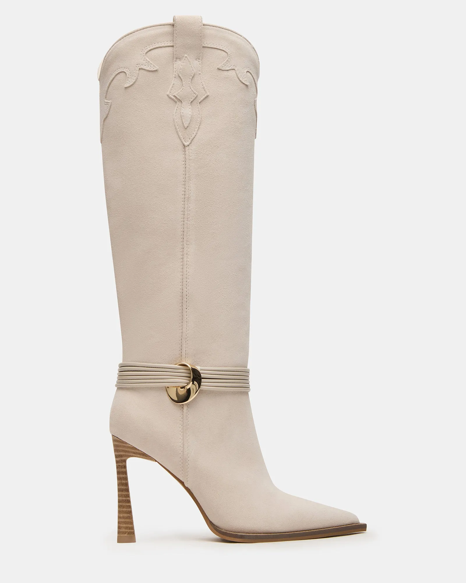 KYNDALL BONE SUEDE sold by Steve Madden