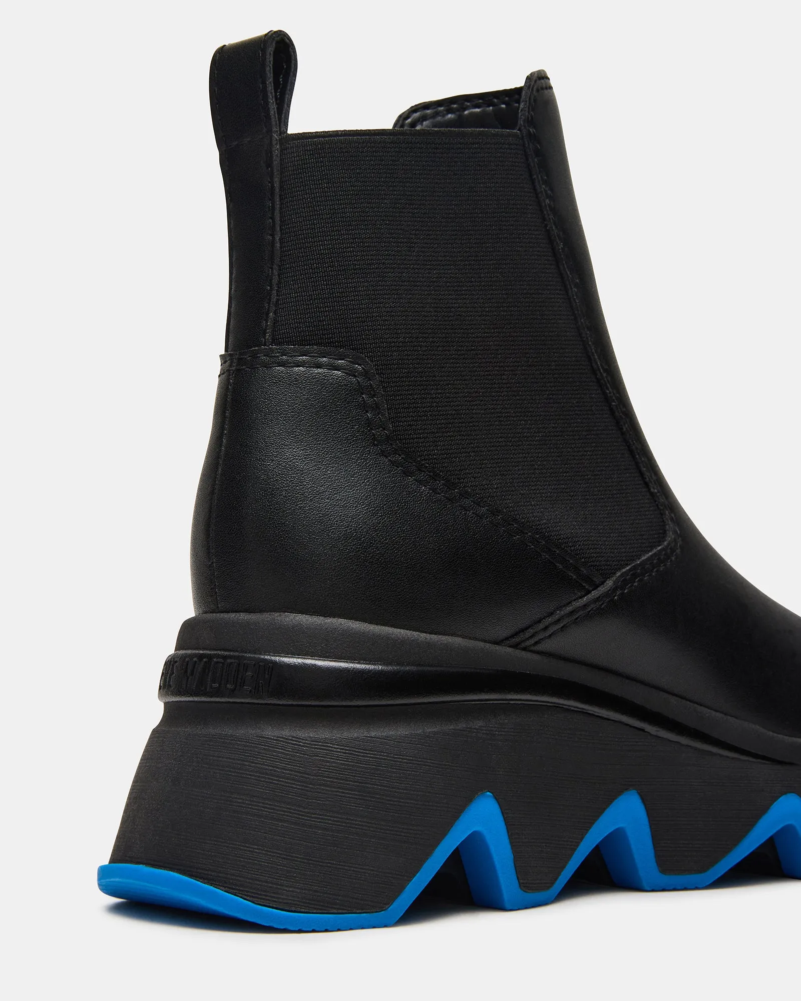 BREAKAWAY BLACK LEATHER sold by Steve Madden product image thumbnail 3