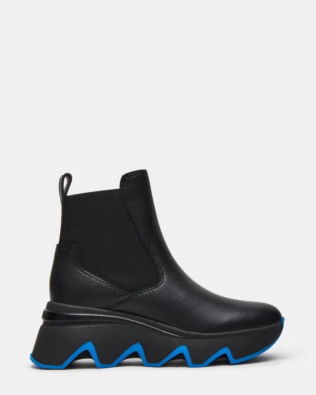 BREAKAWAY BLACK LEATHER sold by Steve Madden