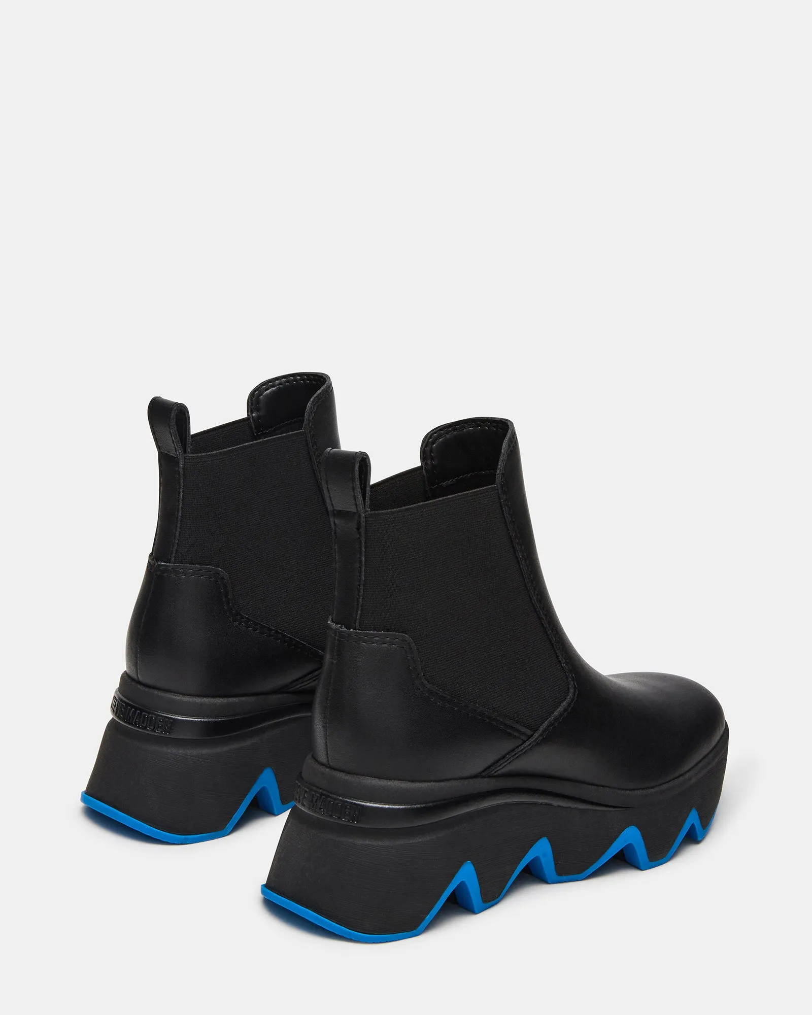 BREAKAWAY BLACK LEATHER sold by Steve Madden product image thumbnail 5