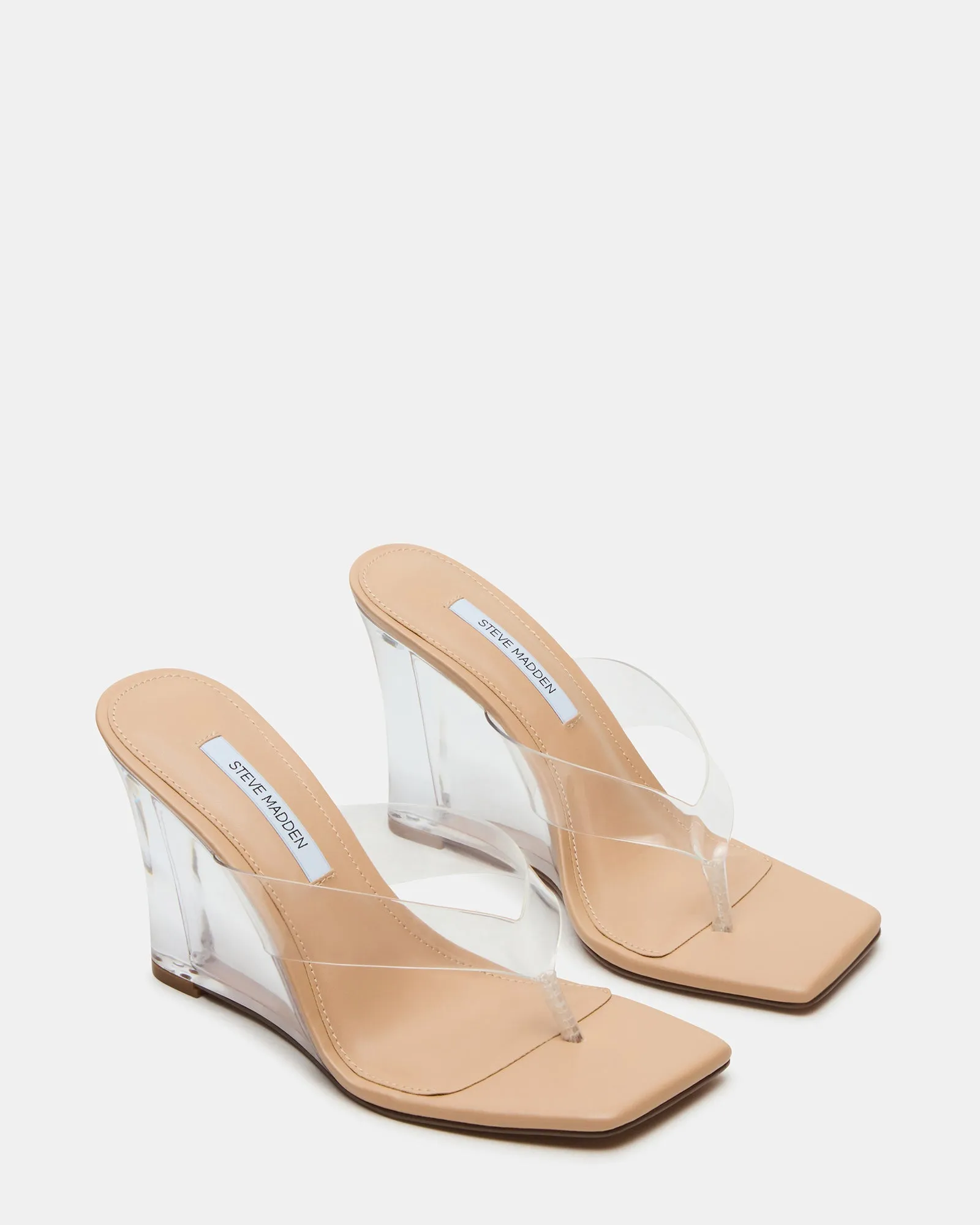 KATRINE CLEAR sold by Steve Madden product image thumbnail 2