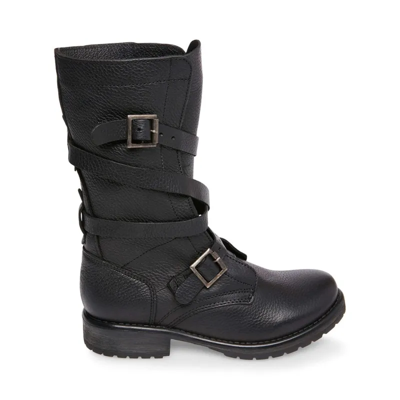 BANDDIT BLACK LEATHER - SM REBOOTED sold by Steve Madden