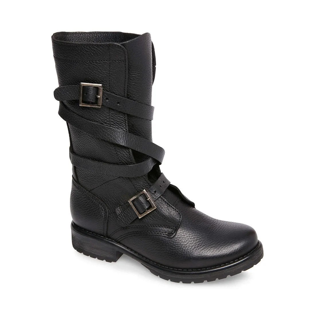 BANDDIT BLACK LEATHER - SM REBOOTED sold by Steve Madden product image thumbnail 2