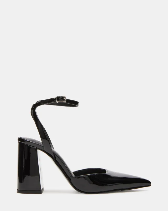 MATTEA BLACK PATENT - SM REBOOTED sold by Steve Madden