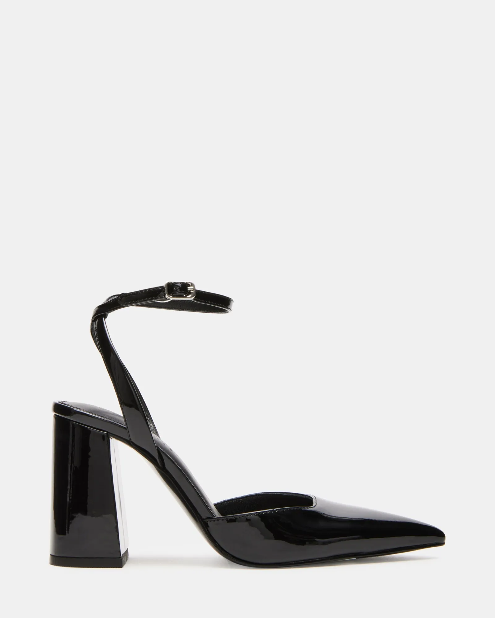MATTEA BLACK PATENT - SM REBOOTED sold by Steve Madden