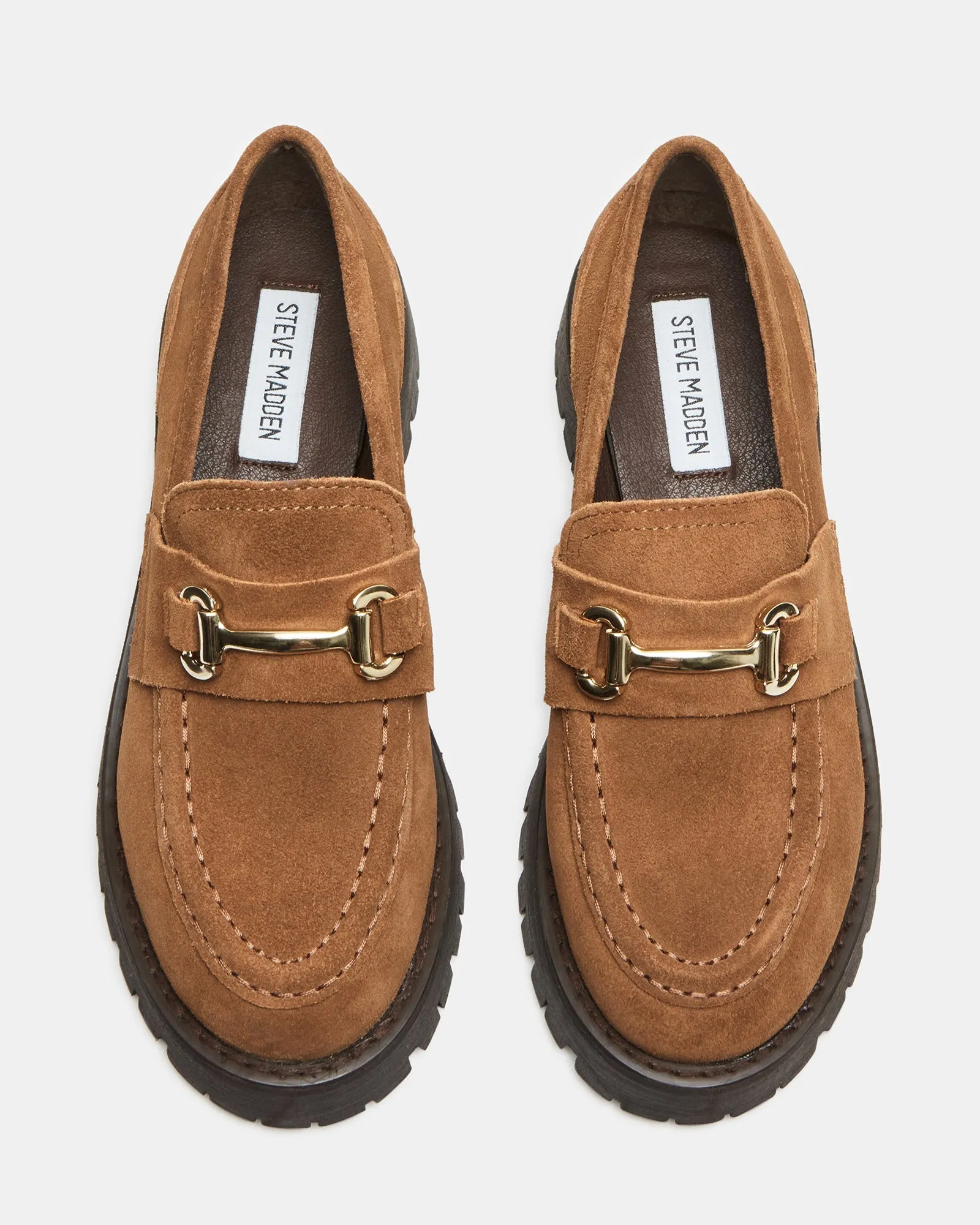 LANDO COGNAC SUEDE - SM REBOOTED sold by Steve Madden product image thumbnail 5