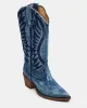 ALBANY DENIM FABRIC - SM REBOOTED sold by Steve Madden