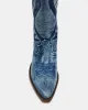 ALBANY DENIM FABRIC - SM REBOOTED sold by Steve Madden