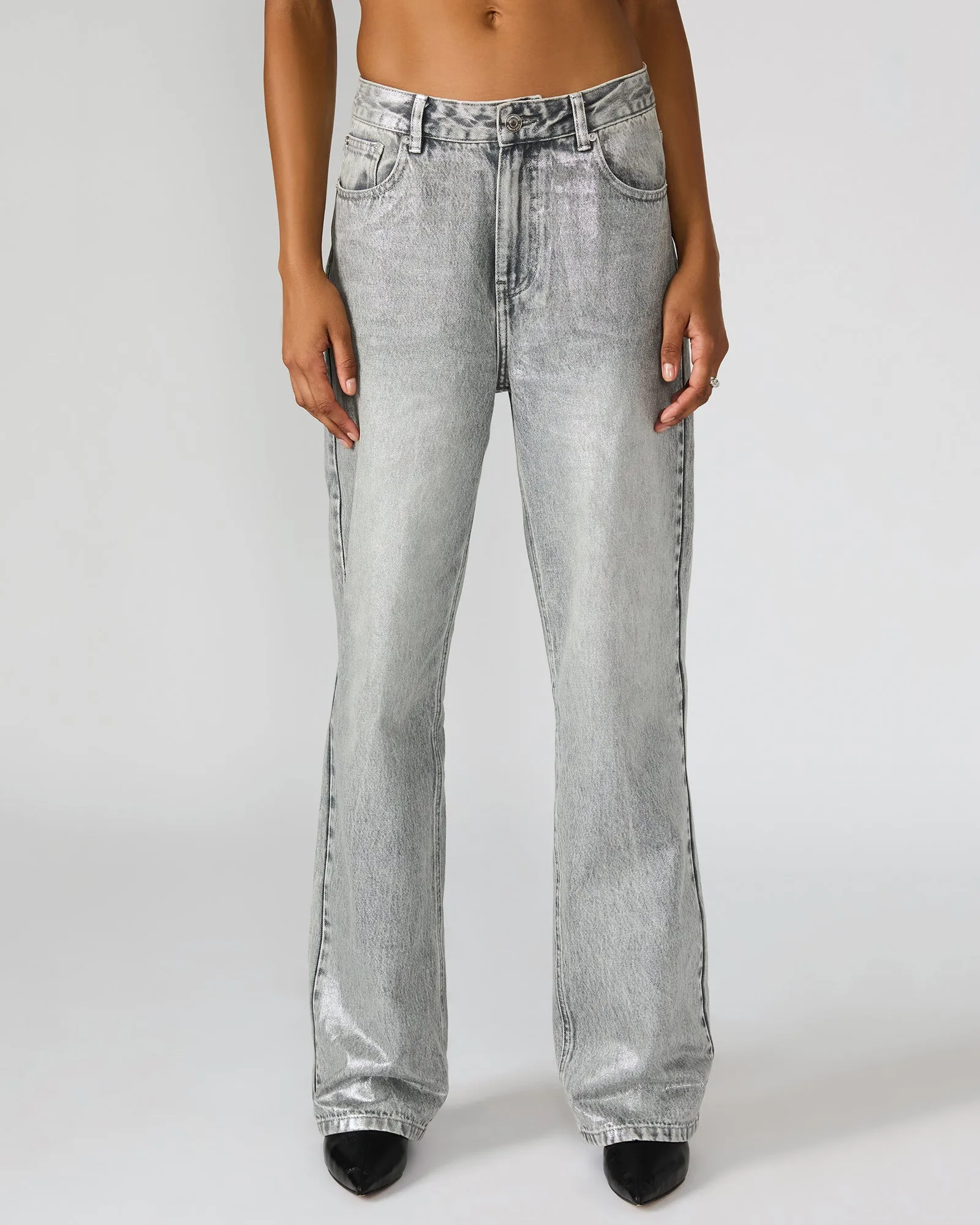 ZO JEAN SILVER sold by Steve Madden product image thumbnail 2