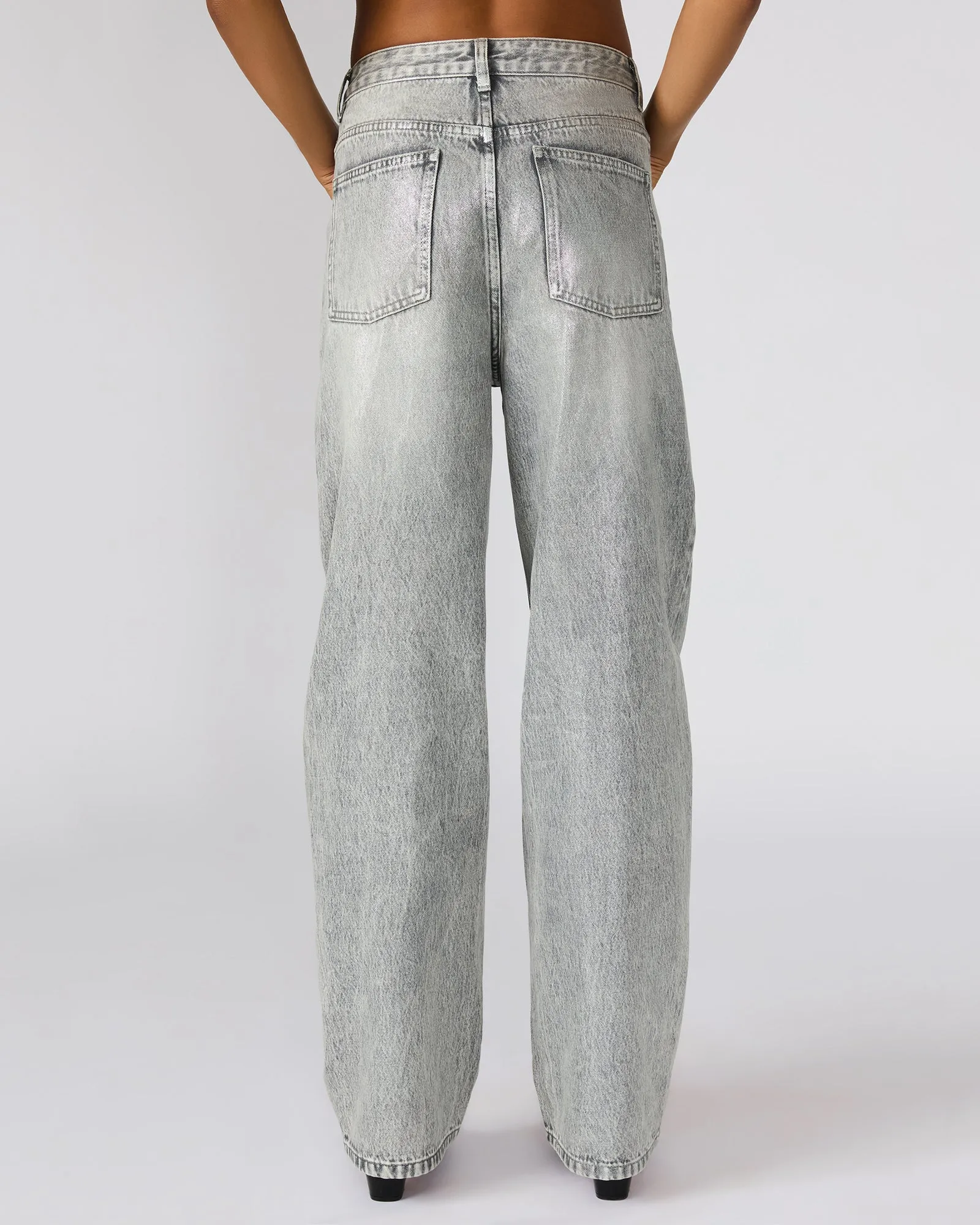 ZO JEAN SILVER sold by Steve Madden product image thumbnail 4