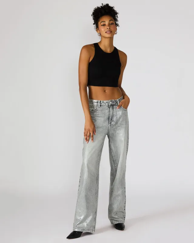 ZO JEAN SILVER sold by Steve Madden