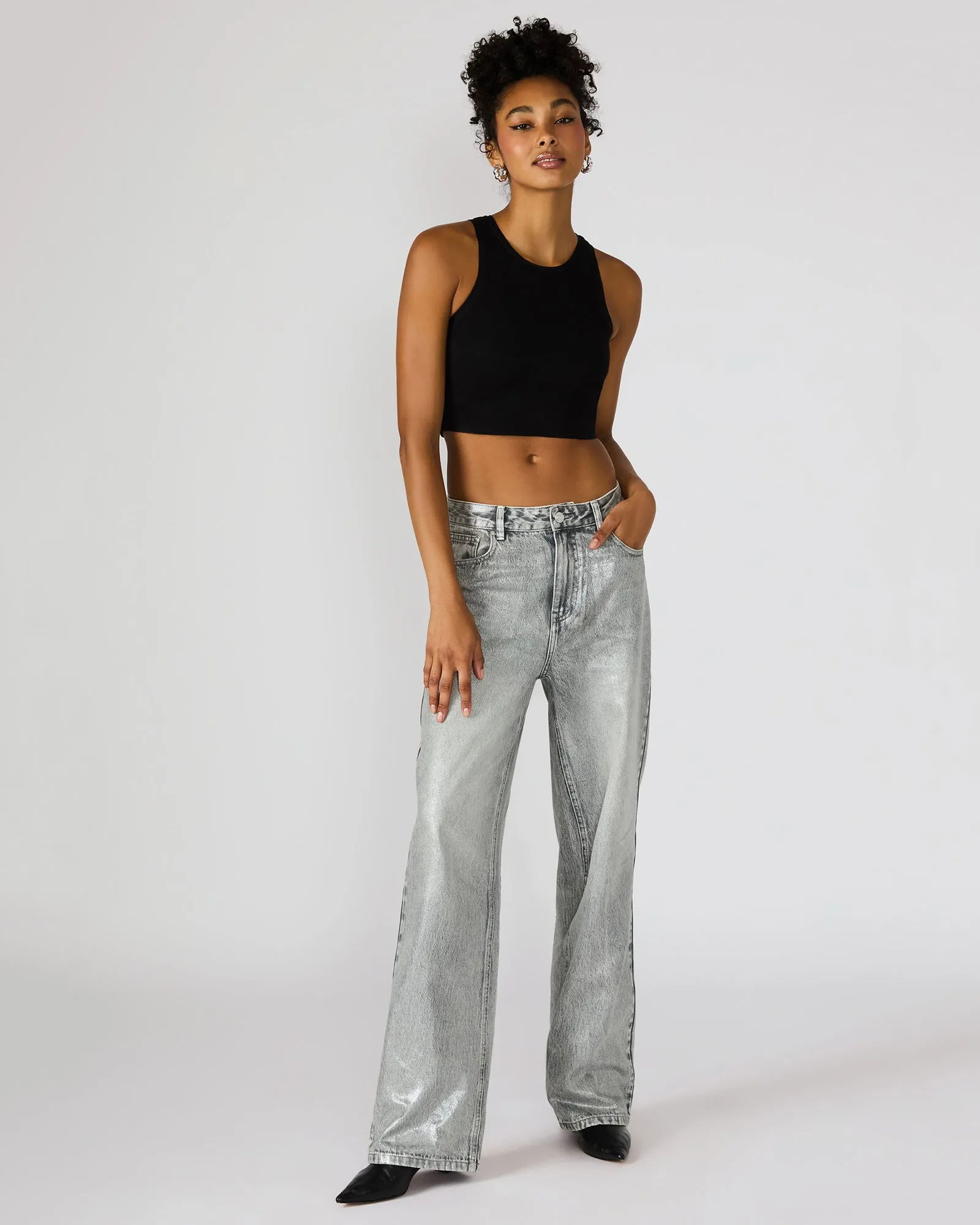 ZO JEAN SILVER sold by Steve Madden