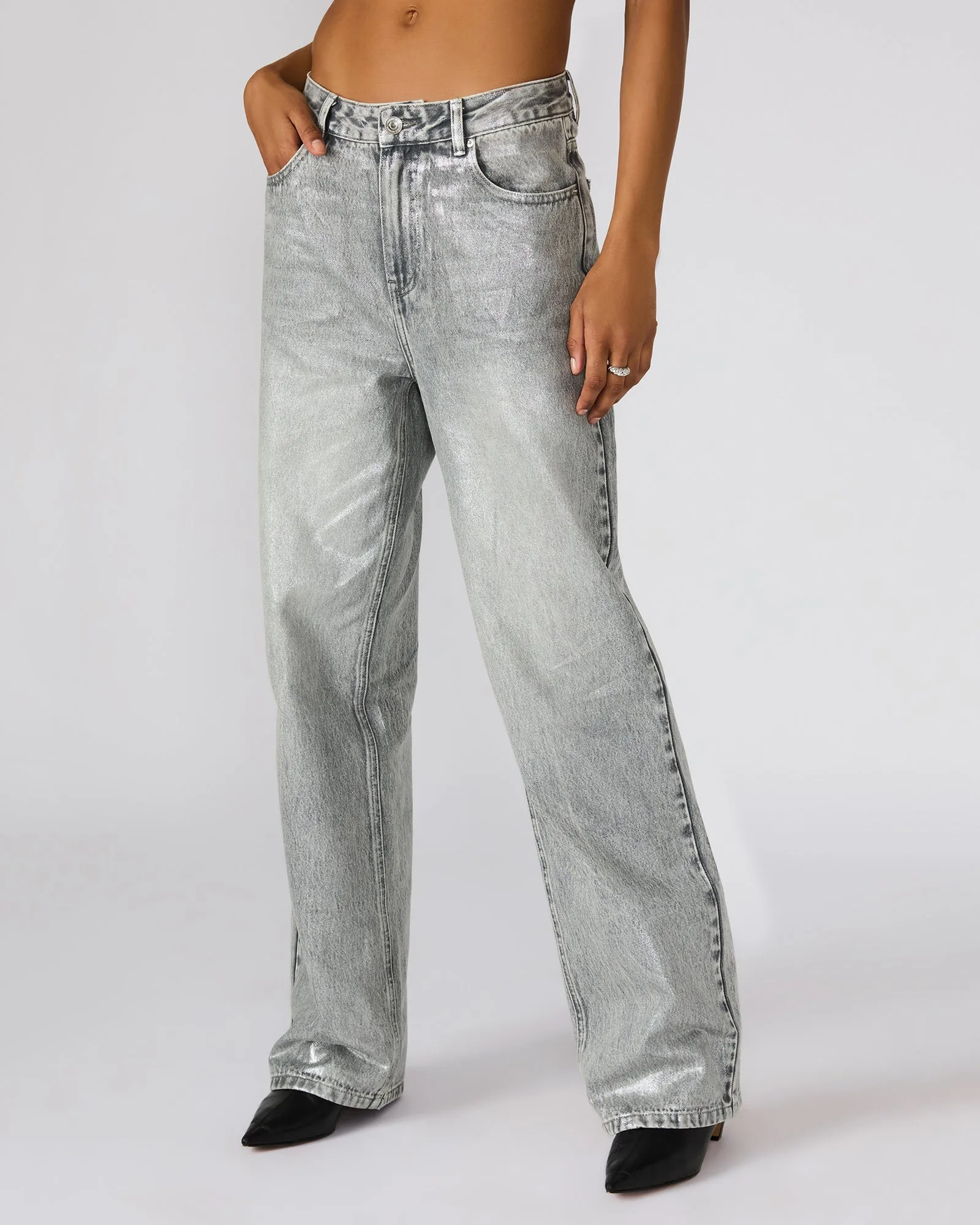 ZO JEAN SILVER sold by Steve Madden product image thumbnail 3